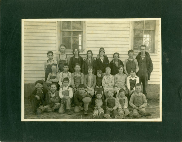 Wayne School 1927